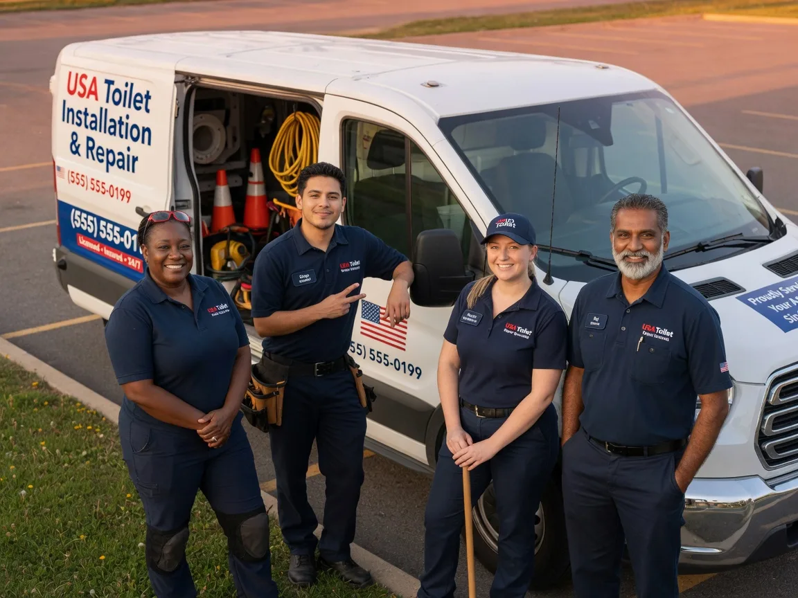 Toilet Installation company in Hallettsville, TX