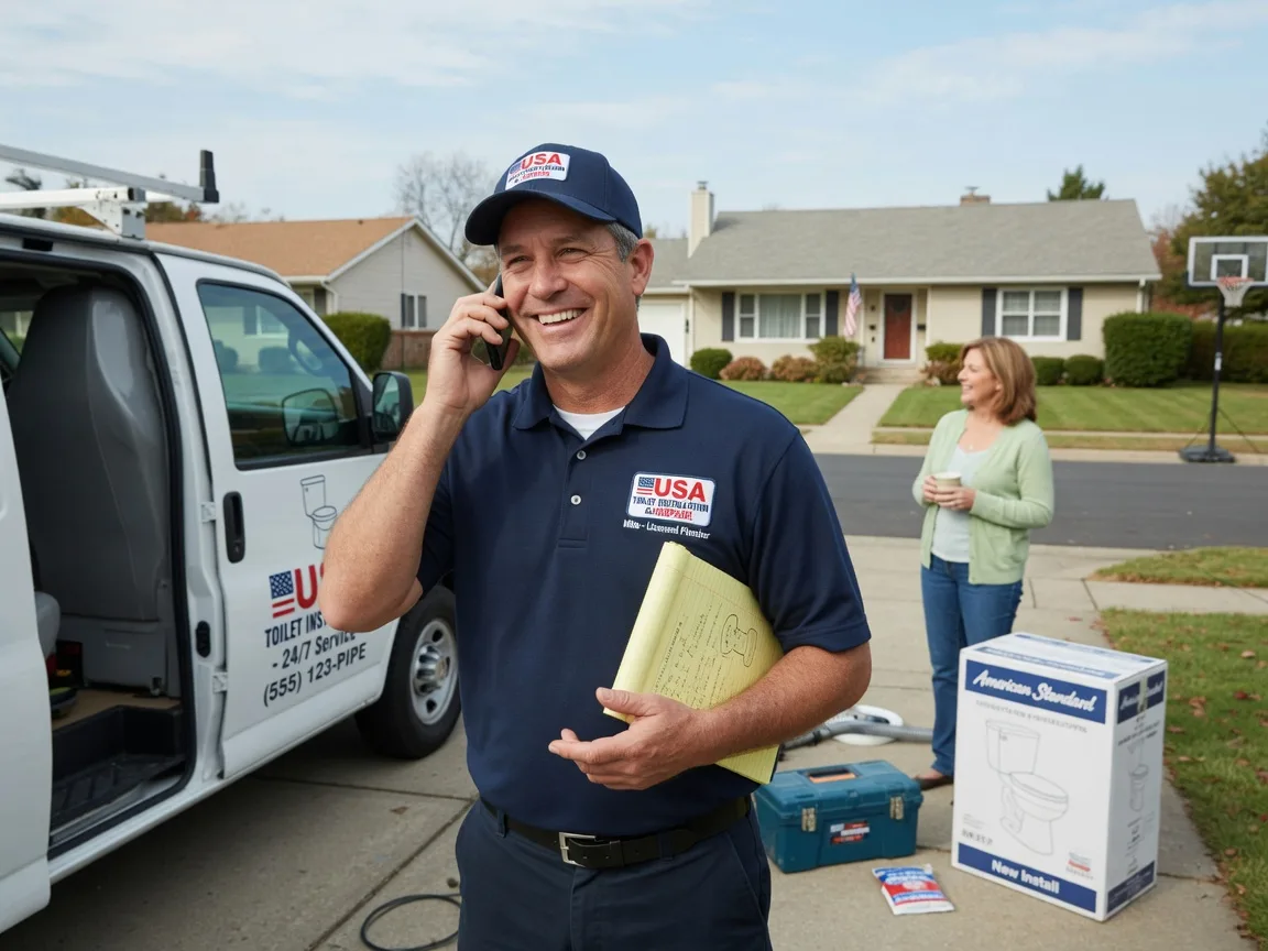 Toilet Installation Hallettsville, TX FAQs